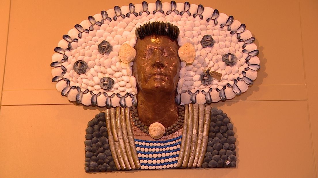 Een kunstwerk gemaakt door Jut en Jul
