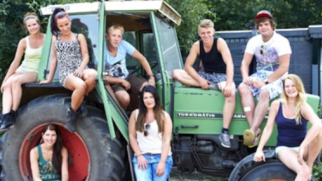 De cast van 'Het Wilde Oosten'