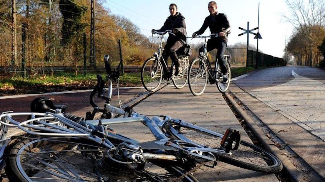 Fietspadenplan in Losser