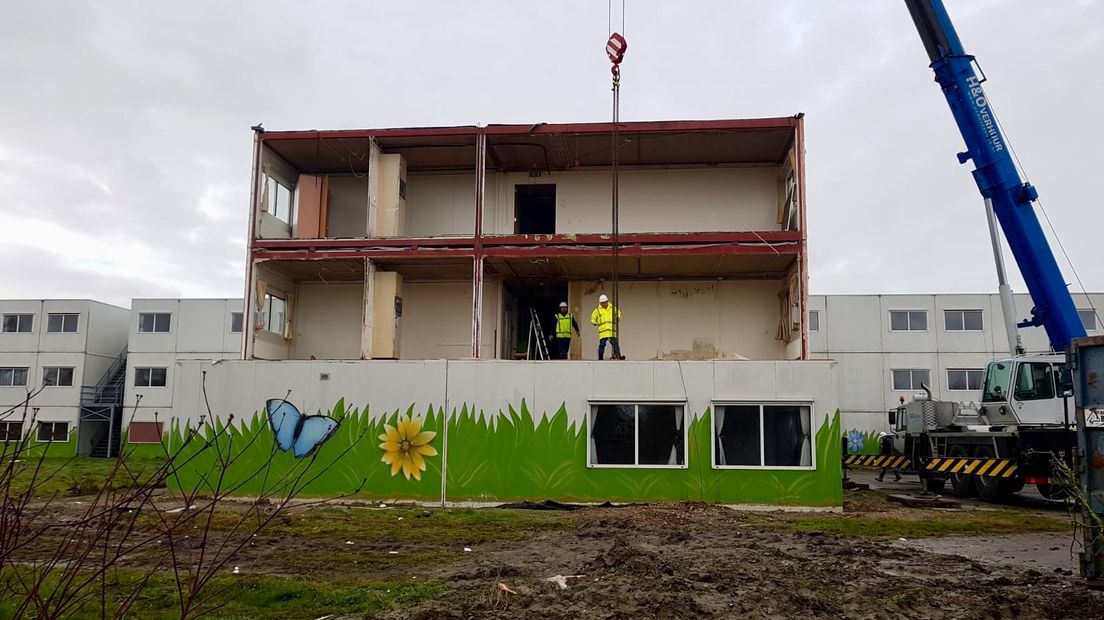 Bouw woningen arbeidsmigranten