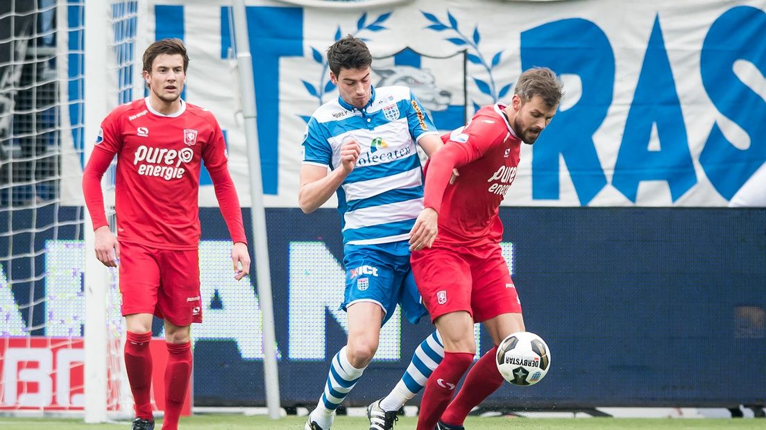 PEC Zwolle - FC Twente