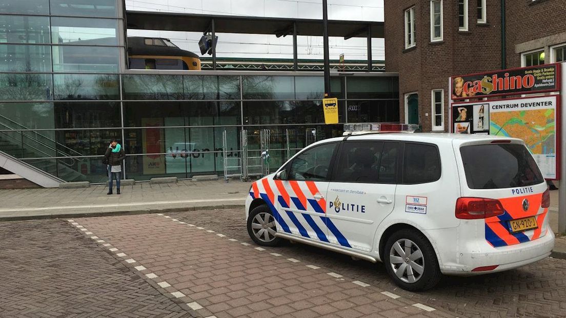 Ook politiebeveiliging van internationale trein in Deventer