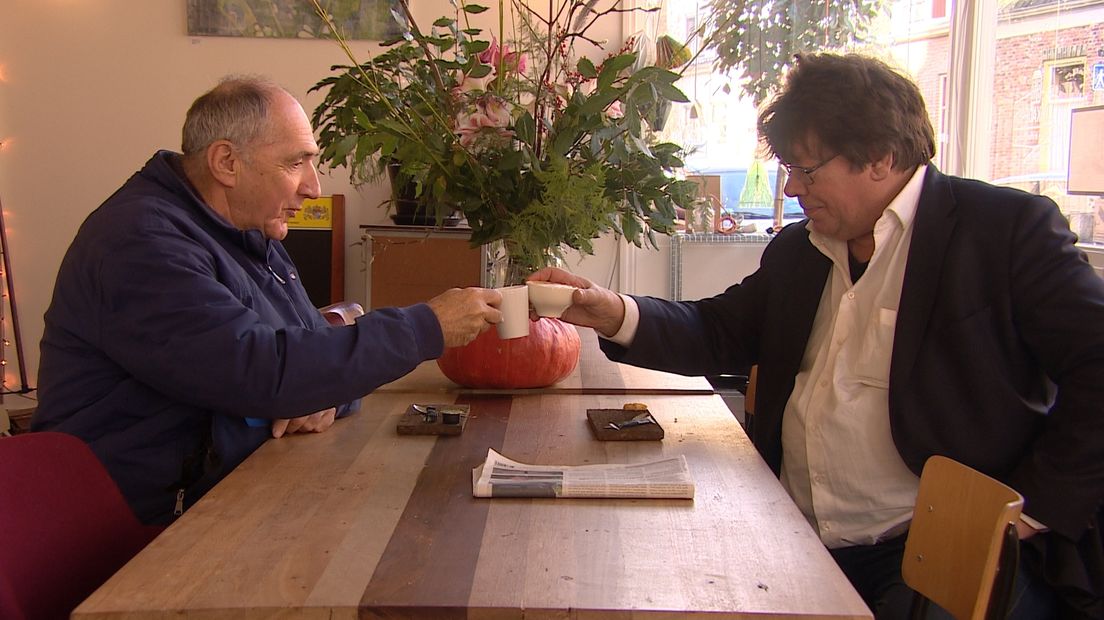 Benno Nieuwenhuis en Piet Kraan