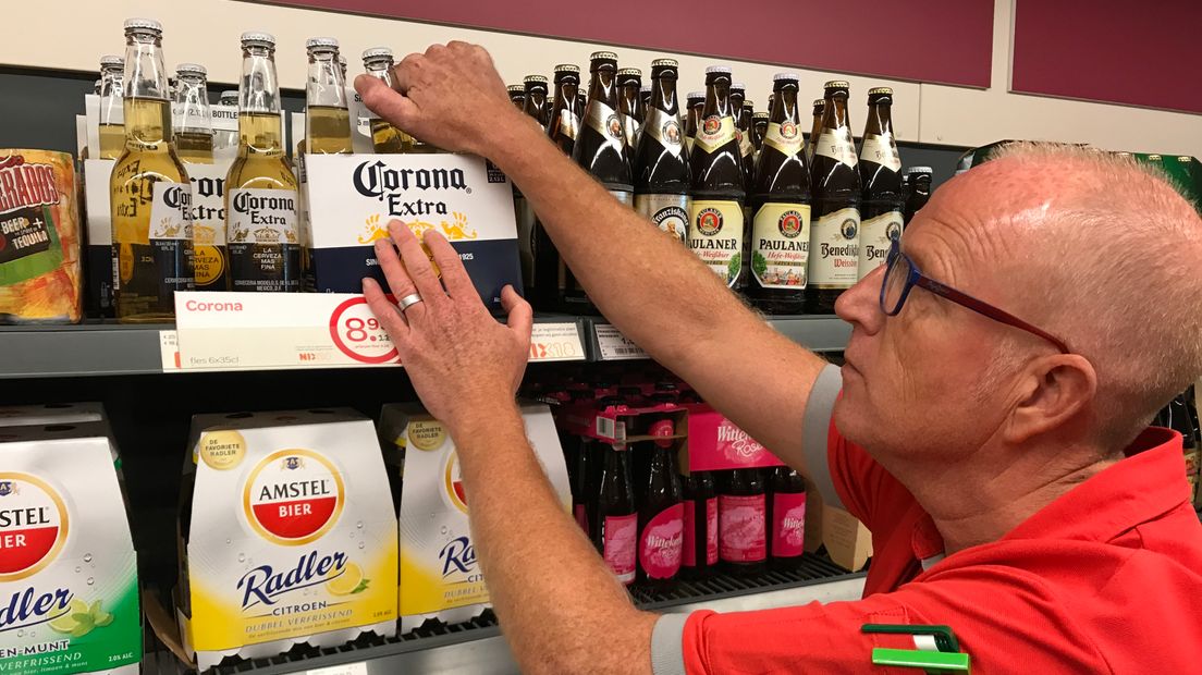 Biertje kost supermarkt 1360 euro