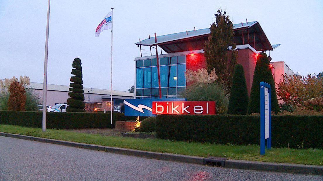 De FIOD heeft een grootschalige inval gedaan bij de Bikkel Groep (Rechten: Persbureau Meter)