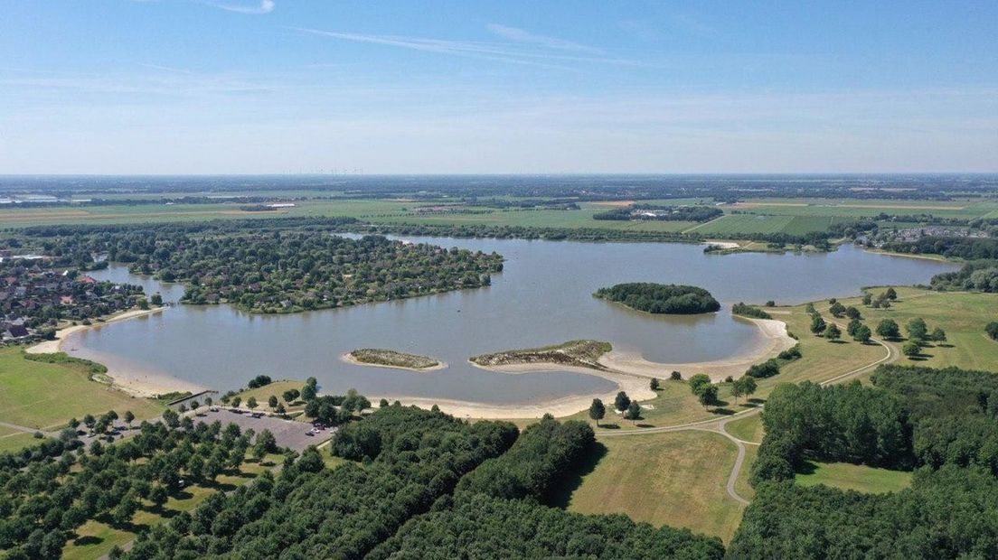 De Rietplas in Emmen