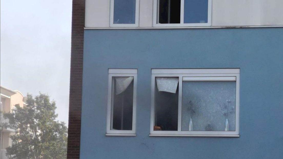 Keukenbrand in Enschede