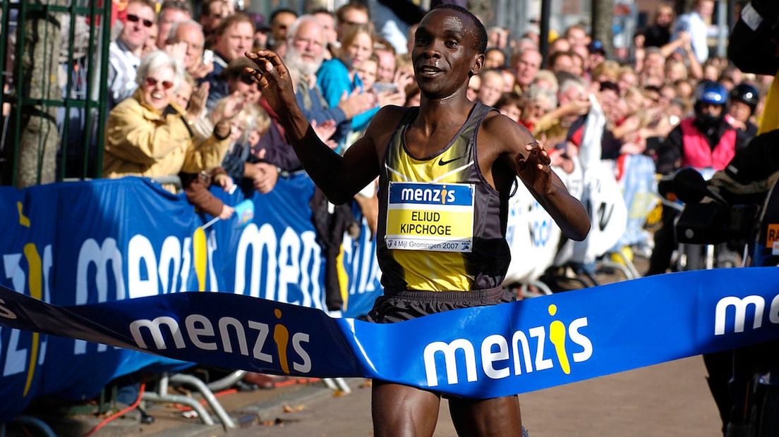 'Mister 4 Mijl' Eliud Kipchoge