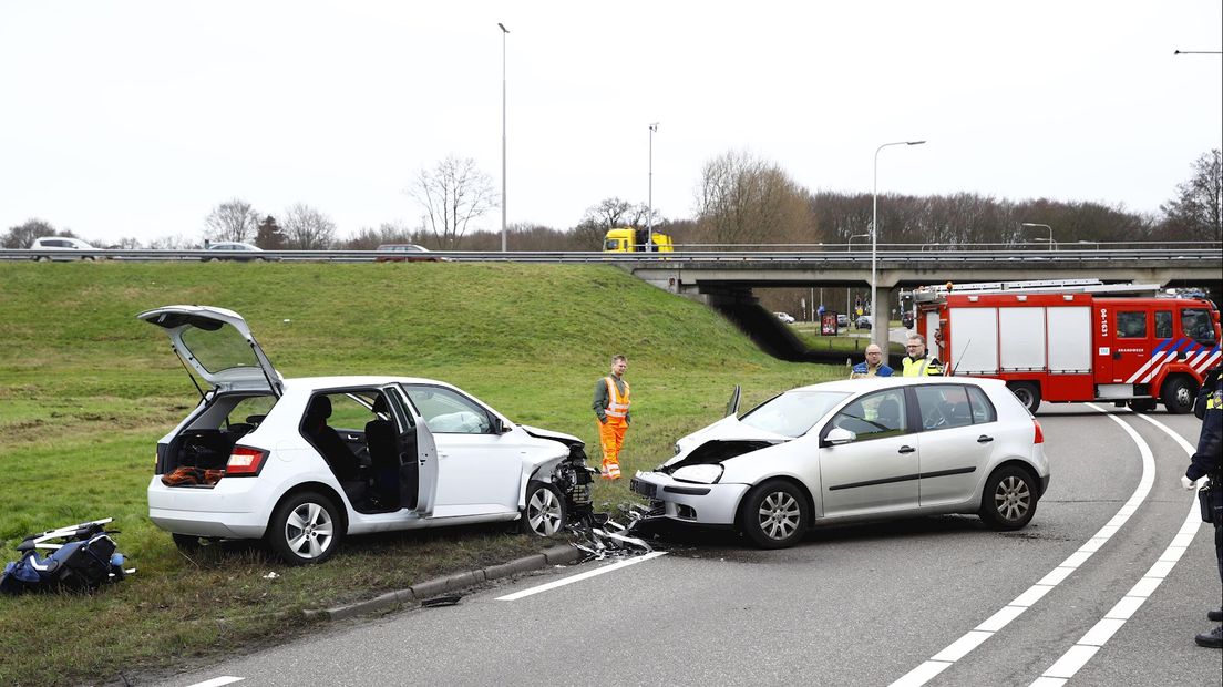 Dode bij ongeluk in Zwolle