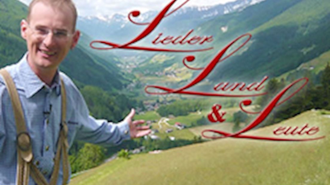 Elke zaterdag ‘Lieder, Land & Leute’