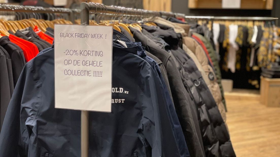 Black Friday korting