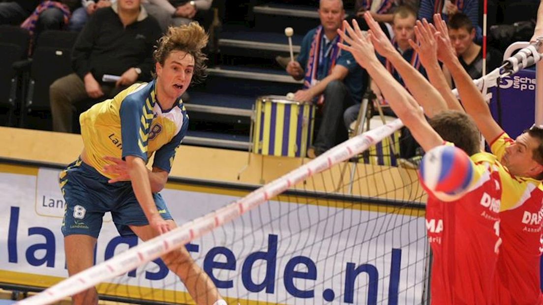 Landstede speelt eerst uit en daarna thuis