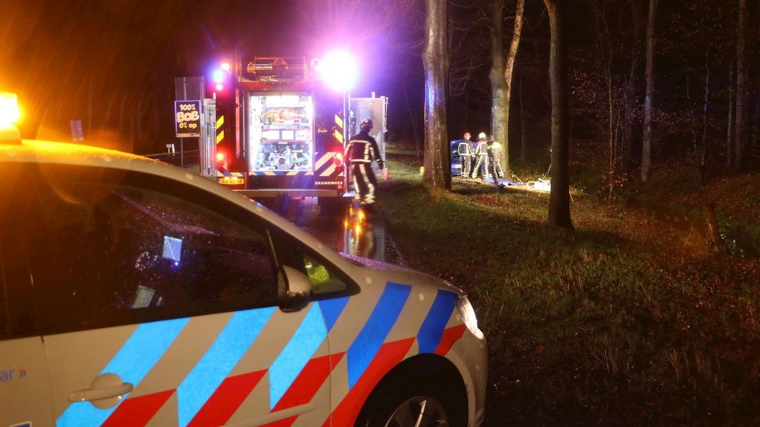 Eenzijdig ongeval in Oldenzaal