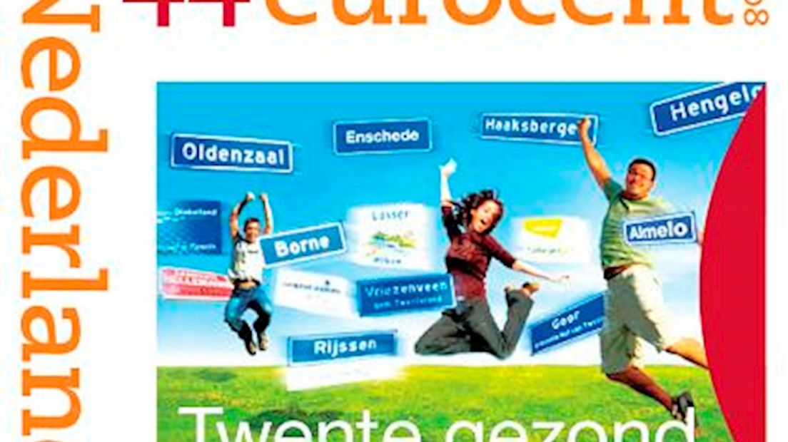 Eigen postzegel GGD Regio Twente