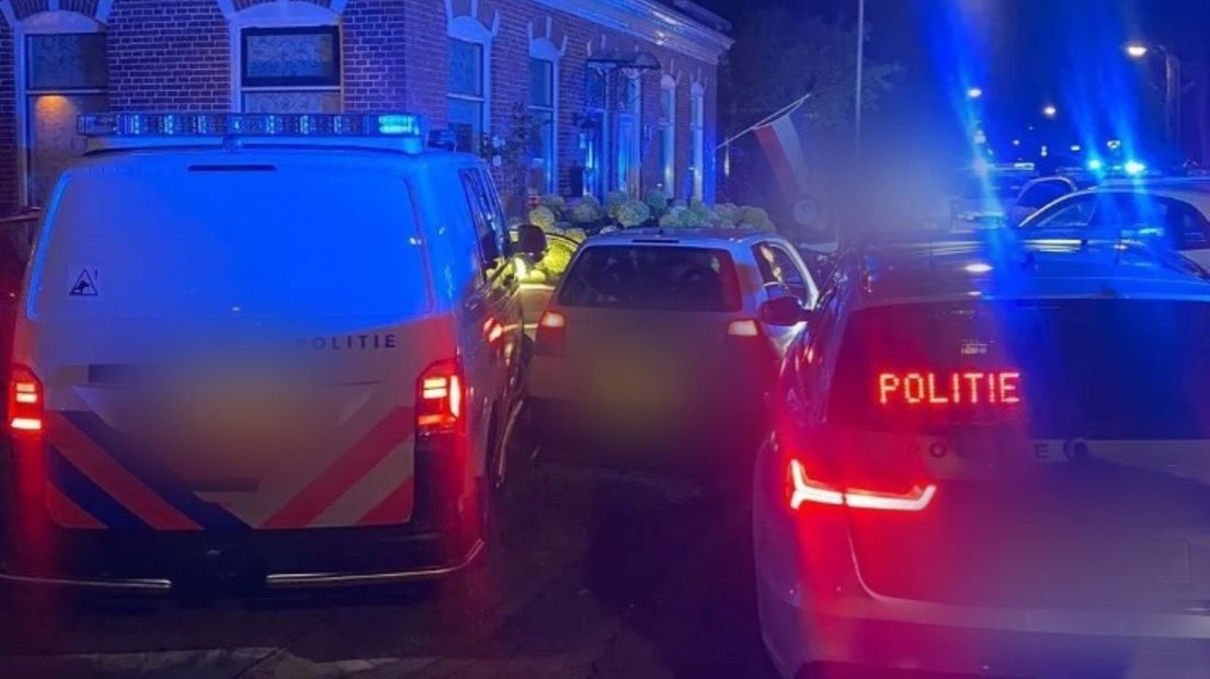 De politie houdt een automobilist en inzittenden aan na een achtervolging tot in Slochteren