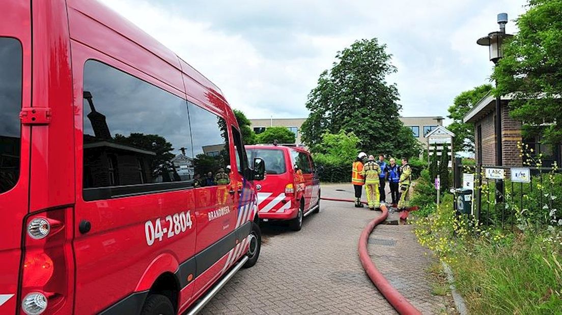 Grote oefening Deventer