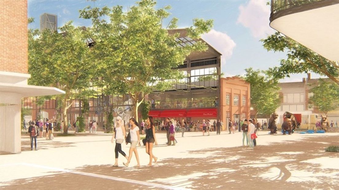 PvdA en CDA willen spoeddebat over besluitvorming marktplein Hengelo