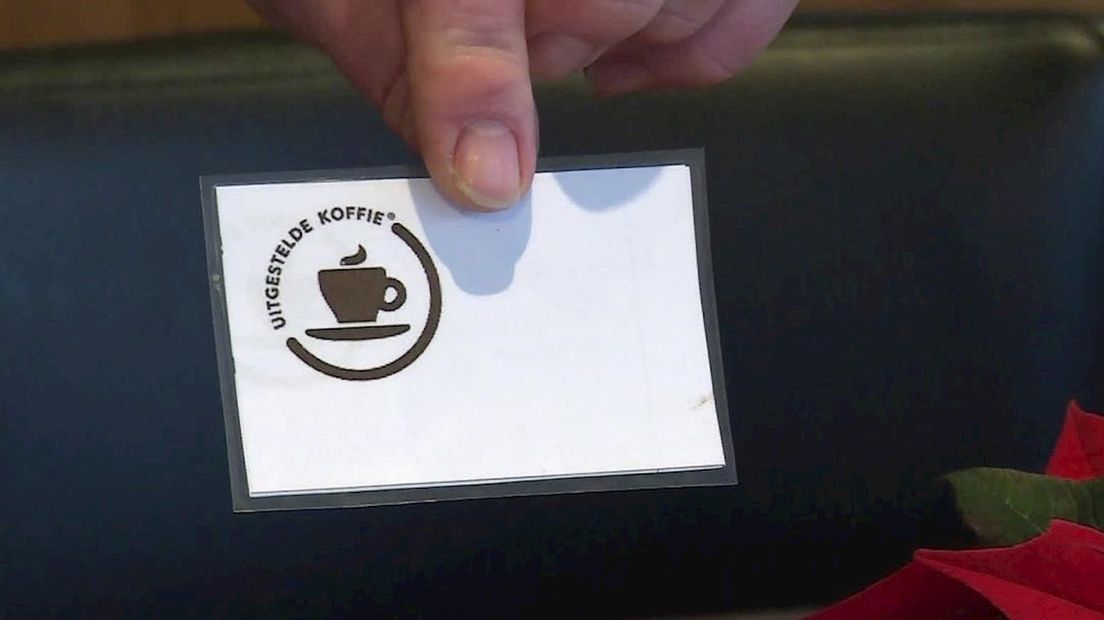 Uitgestelde koffie; te succesvol in Deventer