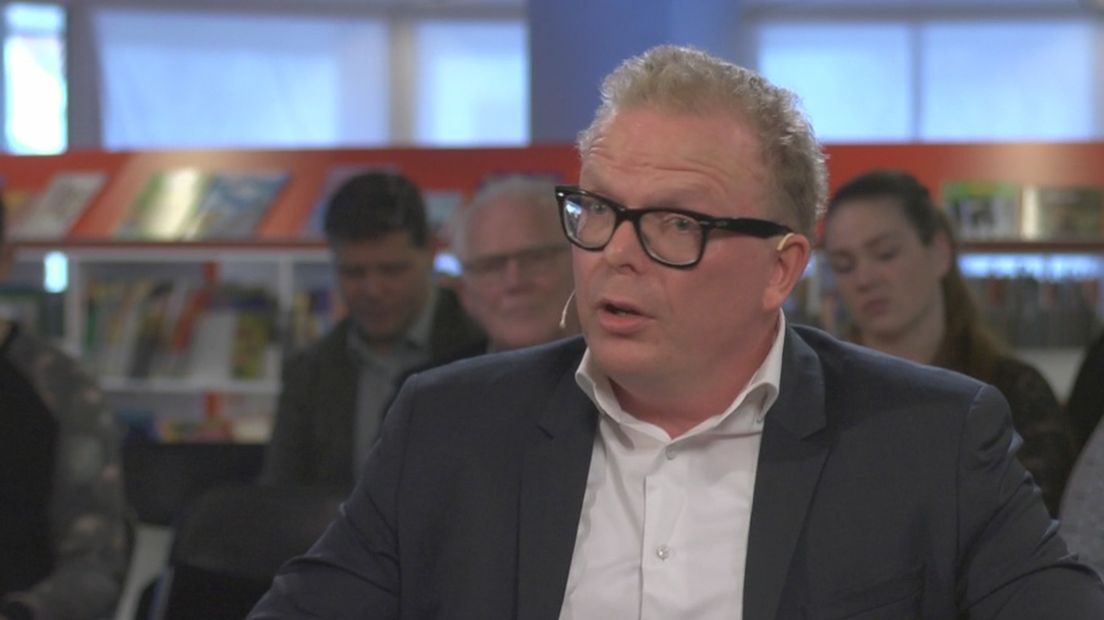 Jan Roos wil een tweede snelweg in Zeeland (video)
