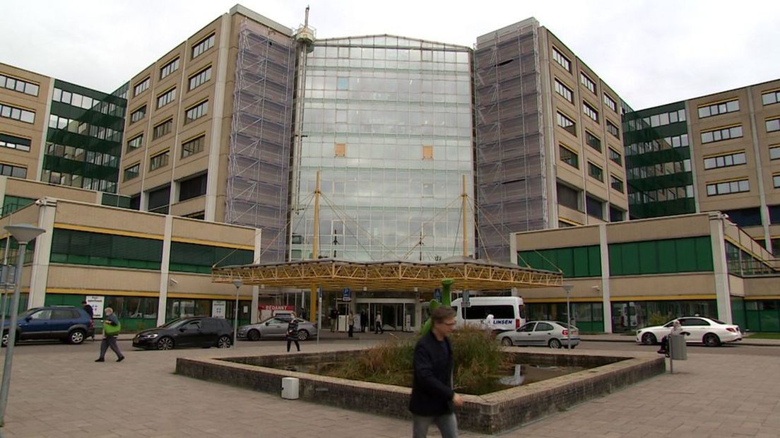 Het Rijnstate ziekenhuis in Arnhem.