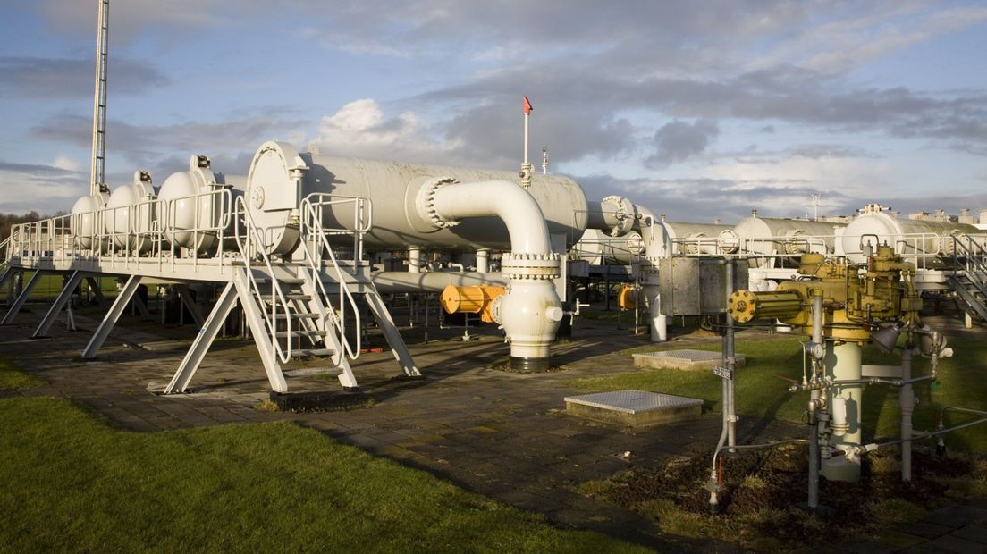 Gasunie is in 2018 opgelicht voor bijna zeventien miljoen euro
