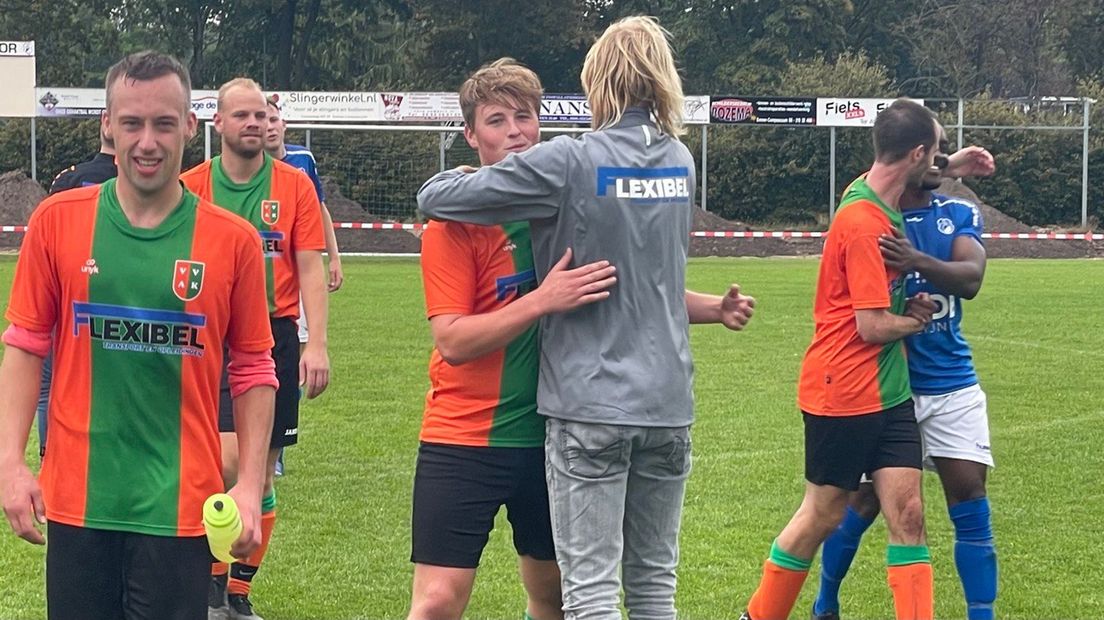 Feest bij VVAK