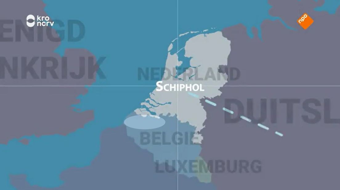 Zeeuws-Vlaanderen spoorloos op kaart van Spoorloos