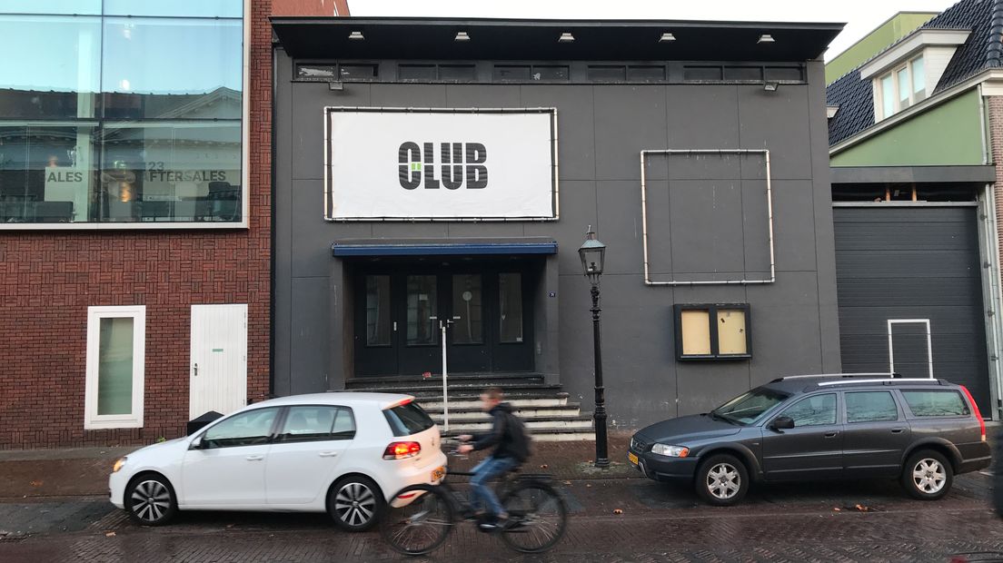 De voormalige discotheek Club11 (Rechten: RTV Drenthe)