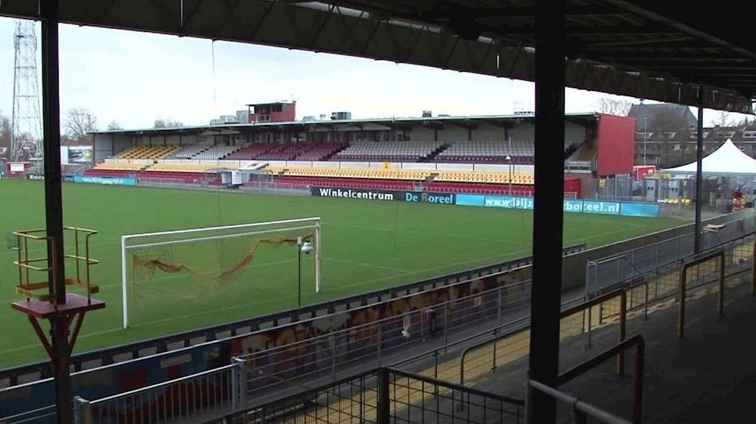 Lening voor verbouwing stadion GA Eagles
