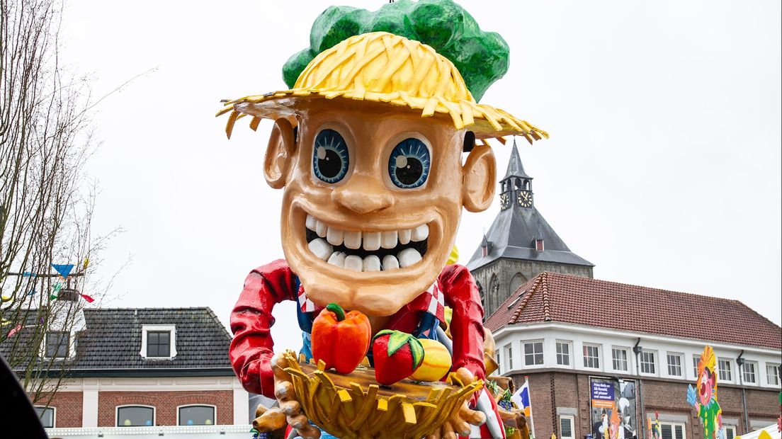 Carnavalsoptocht Oldenzaal