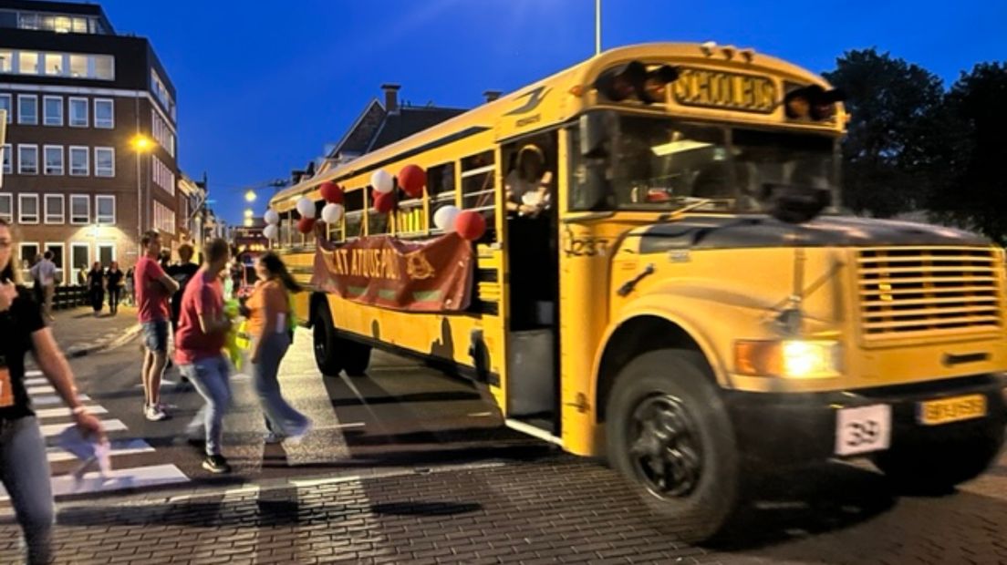 De schoolbus van Vindicat