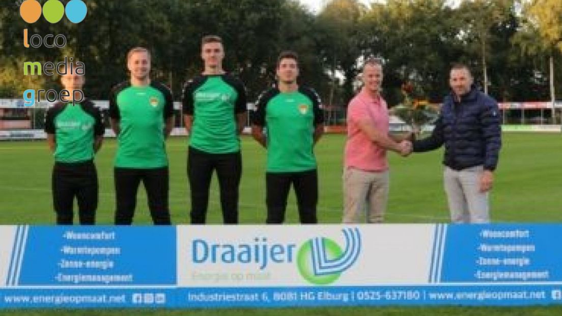 Nieuwe trainingsoutfit voor selectiekeepers van DSV’61