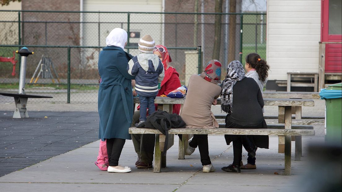 Asielzoekers moeten op zoek naar nieuw onderkomen