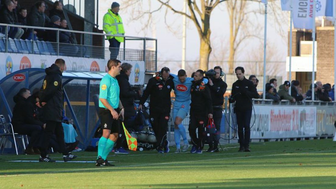 De aftocht van Richard Arends tegen De Treffers