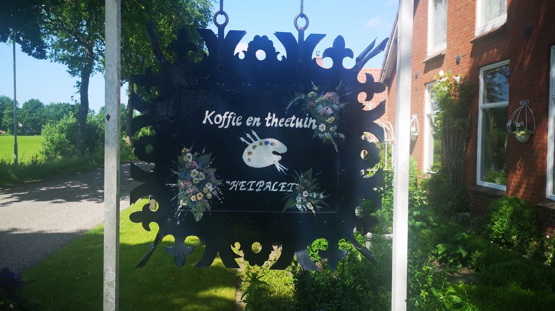 Koffie en Thee Tuin in Zevenhuizen