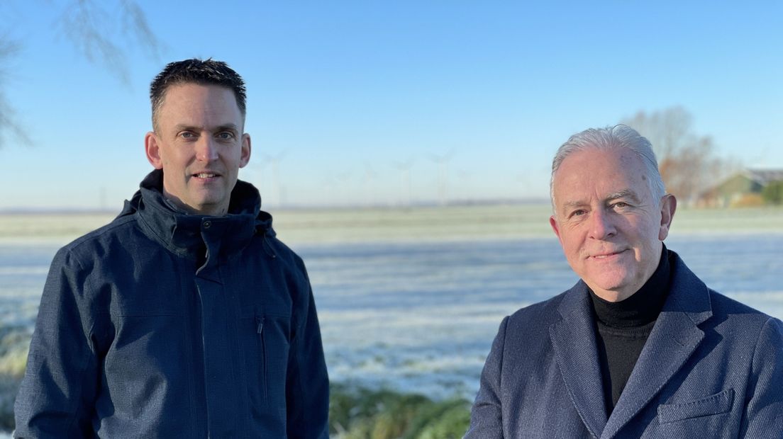 Bram Godthelp (links) en Hans Olthof