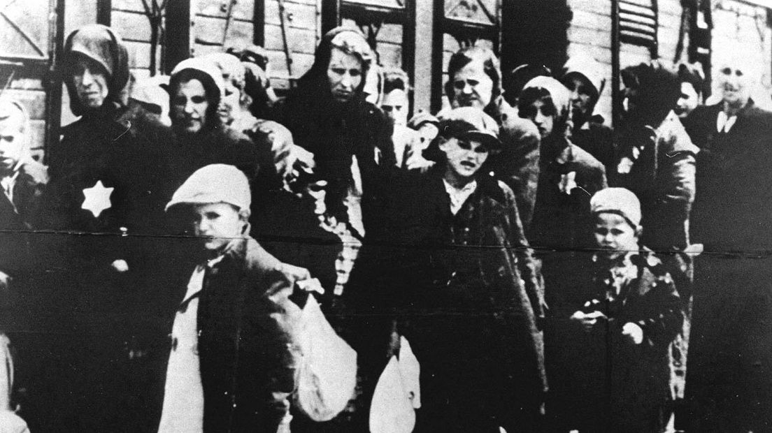 Joodse deportatie in 1942