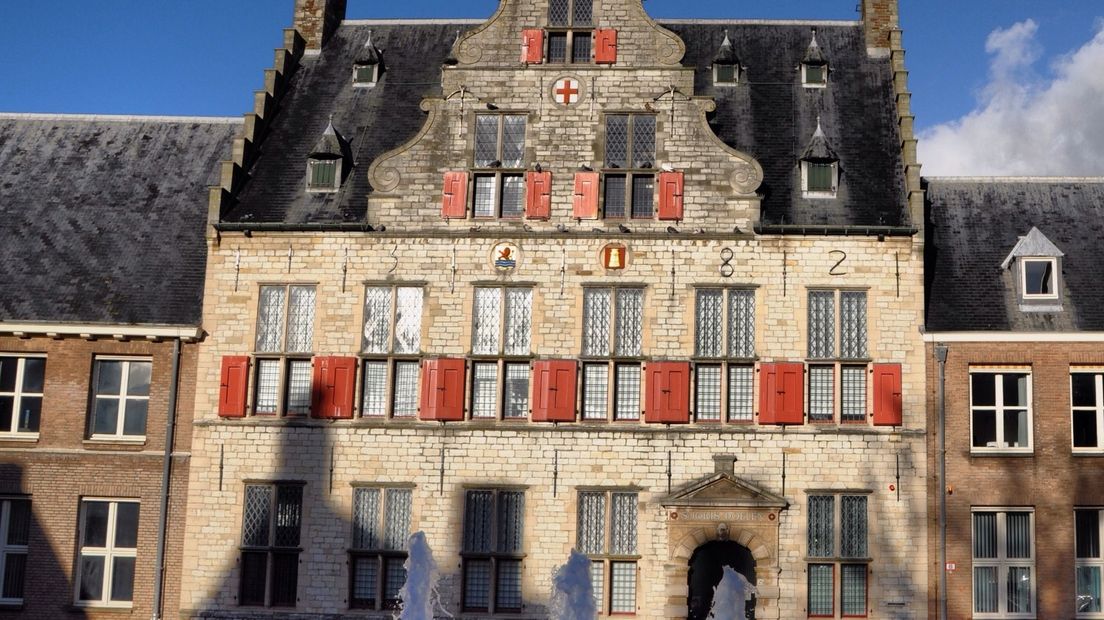 Makelaar hoopt op horeca in Sint Jorisdoelen Middelburg