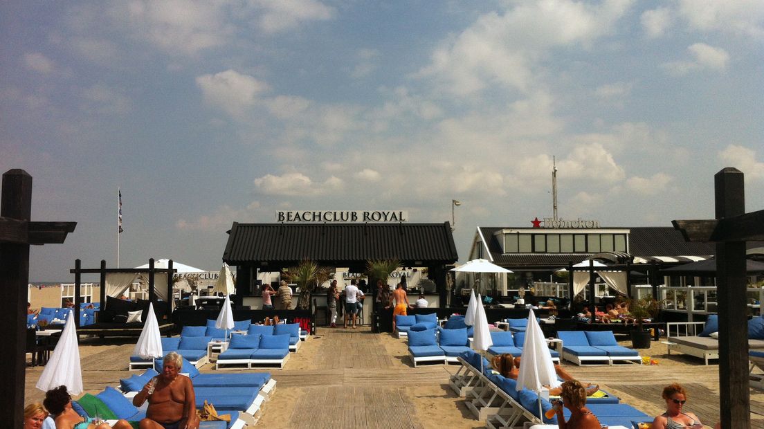 Beste strandtent van Nederland staat in Hoek van Holland Rijnmond