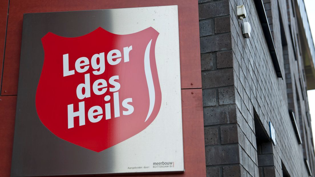 Overvolle opvang bij Leger des Heils