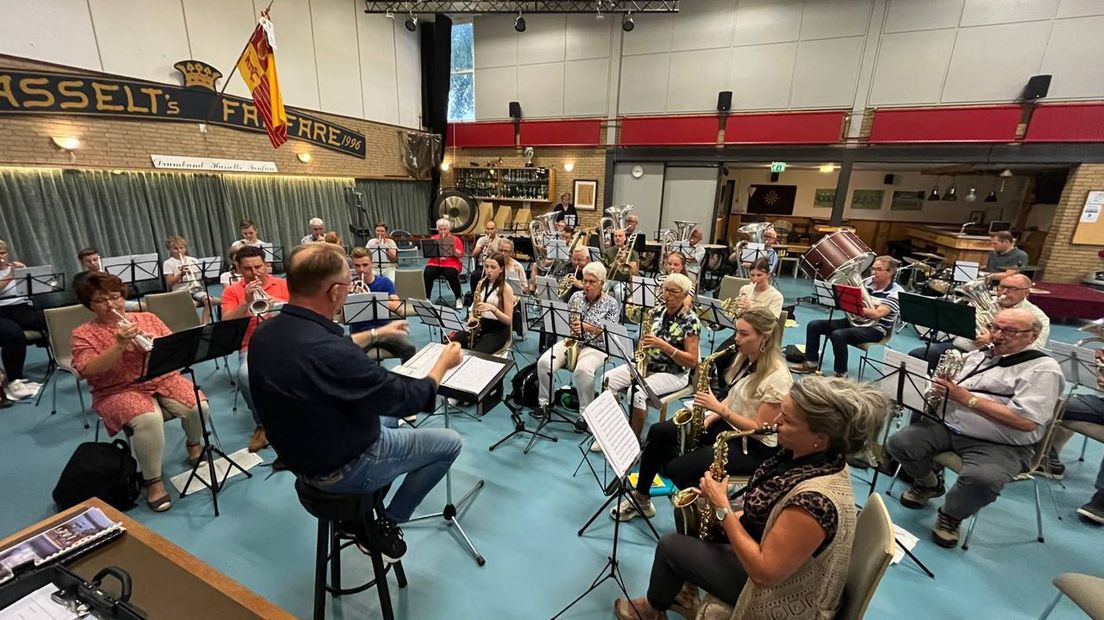 Geen straatoptreden in Hasselt, maar volop repetitie voor concerteren in bijvoorbeeld kerken