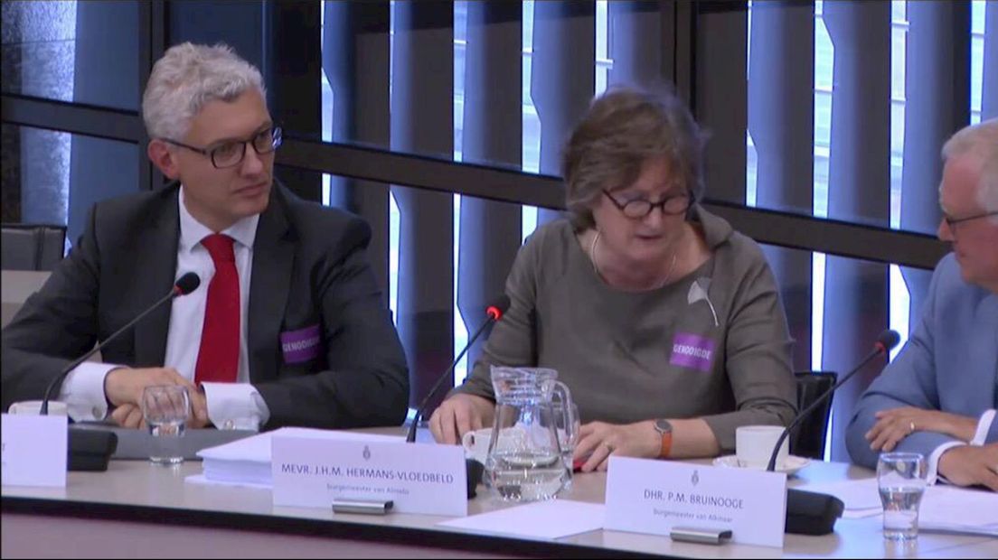 Burgemeester Hermans waarschuwt Tweede Kamer