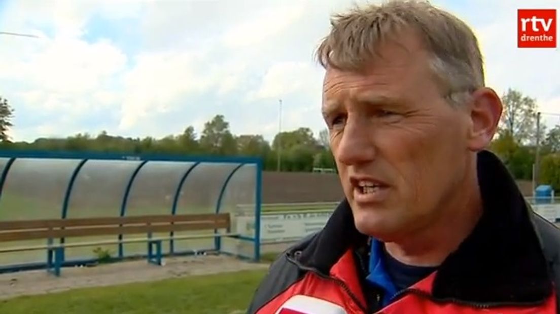 Eric Prins wordt de nieuwe trainer van FC Klazienaveen (Rechten: RTV Drenthe archief)