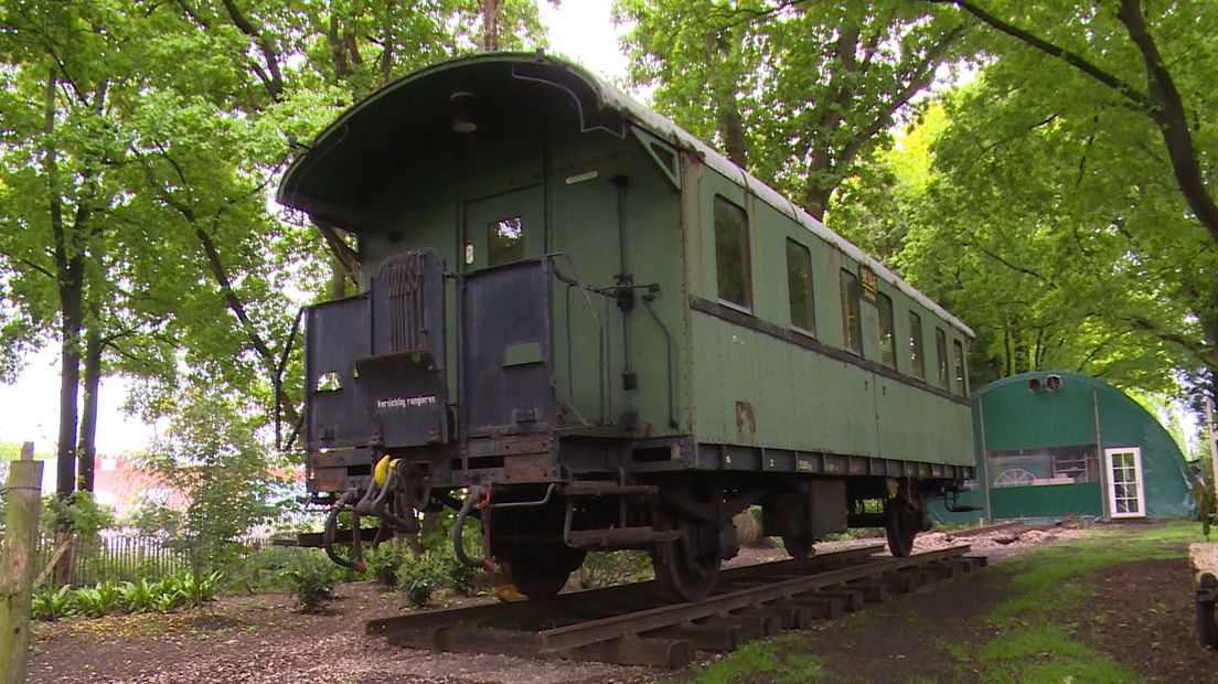Personenwagon kamp Westerbork