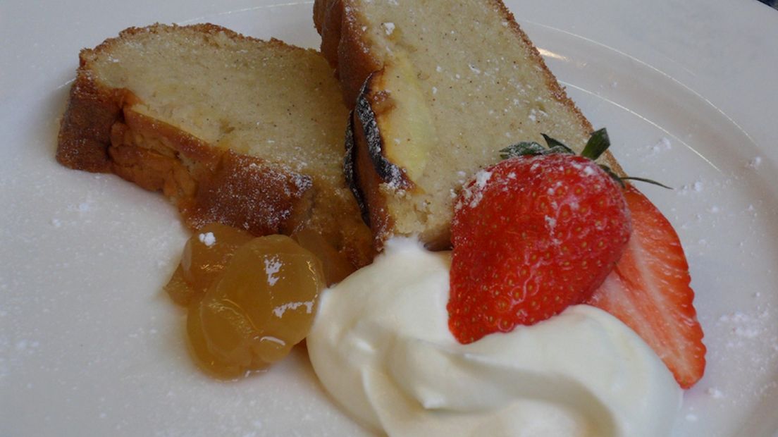 Appelcake met anijs en room