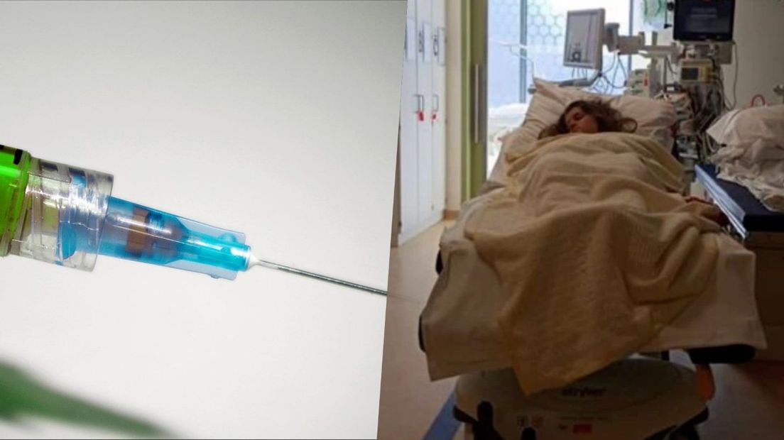Hengelose Mandy (19) gedrogeerd met naald tijdens het uitgaan: "Maand later nog steeds last"