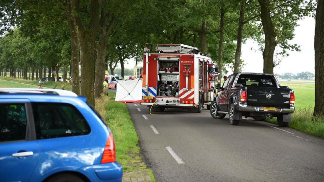 Het ongeluk in Scharmer