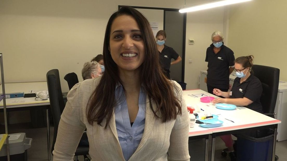 Samiena Alidjan, arts infectieziektebestrijding bij de GGD Gelderland-Midden.
