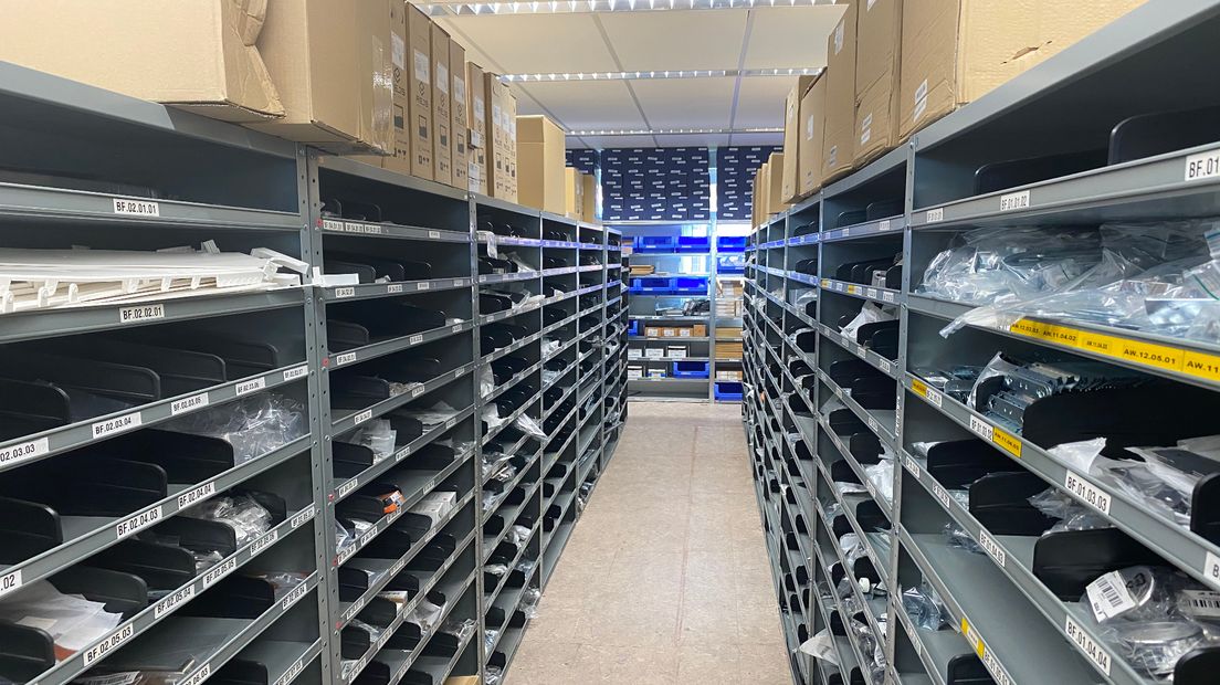 Schappen met meubelbeslag