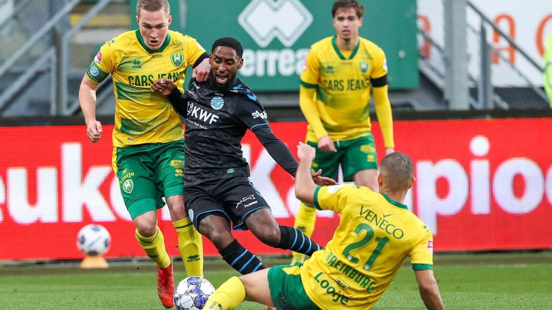 ADO en De Graafschap bieden weinig vermaak